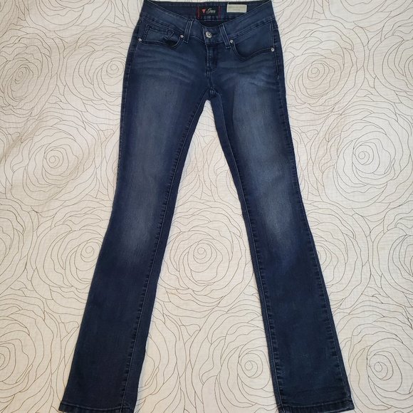 [25] Guess Medium Rise Skinny Jeans - Picture 1 of 9